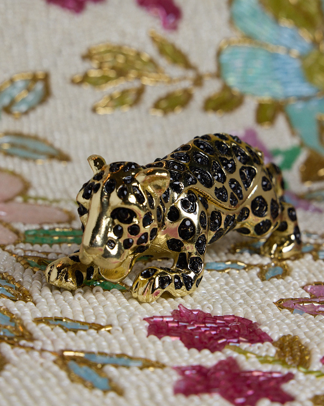 JAGUAR Snuff Jewlery Box
