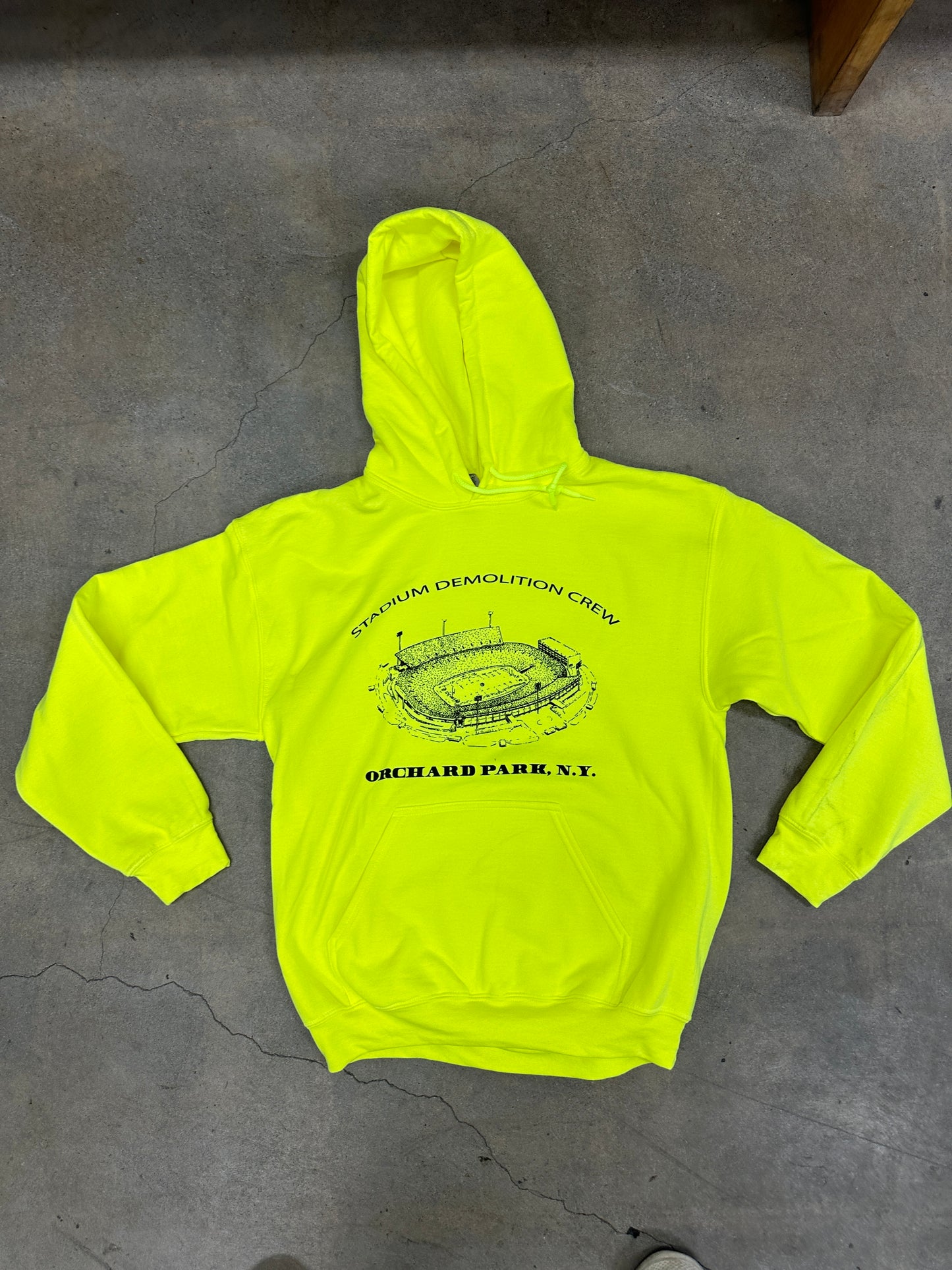 Stadium Demolition Crew Hoodie