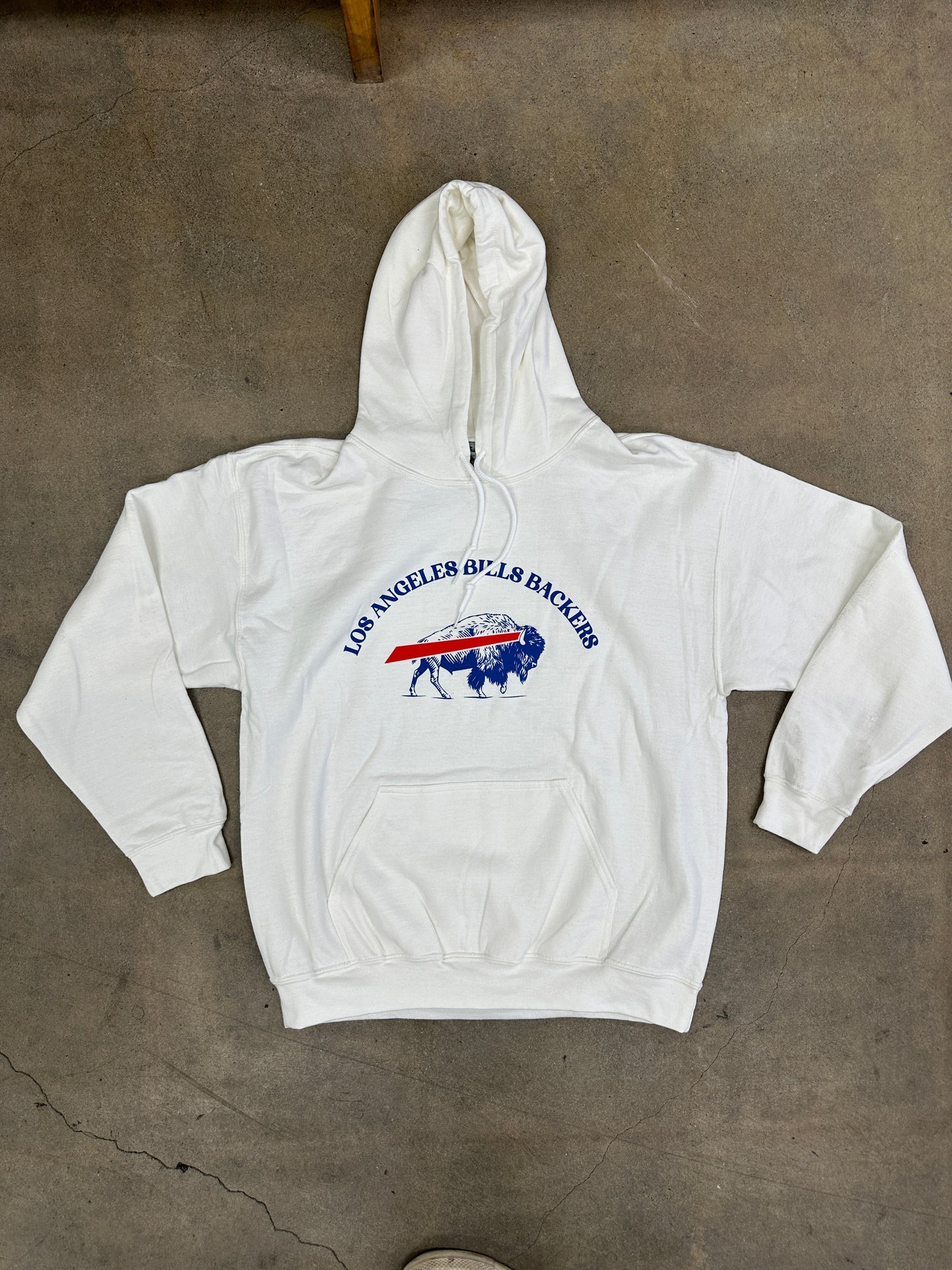 Los Angeles Bills Backers Hoodie