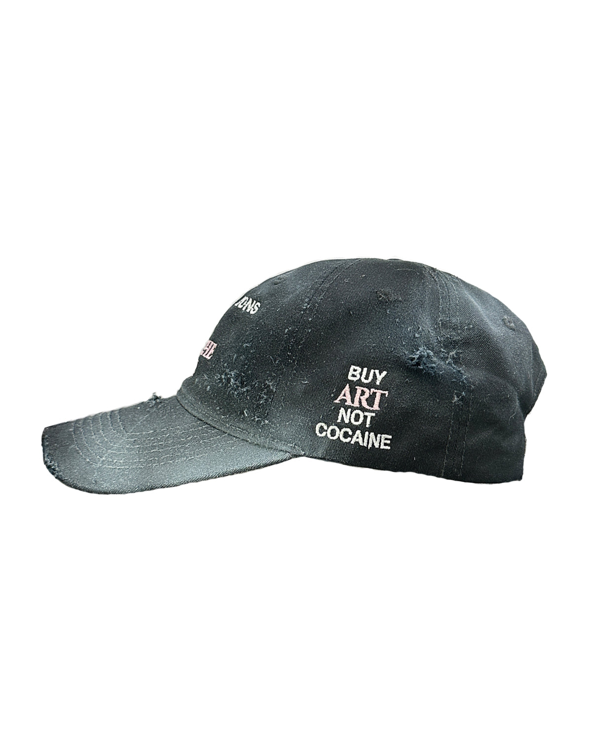 HOVSE OF LIONS x ARTACHE HOTEL Destroyed Dad Hat
