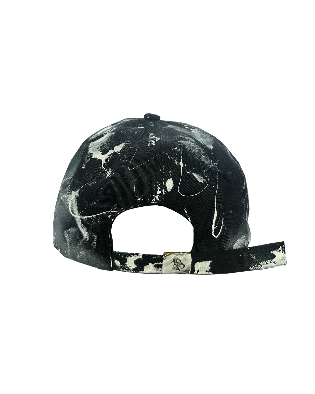 BUY ART NOT COCAINE Hand Painted Destroyed Dad Hat