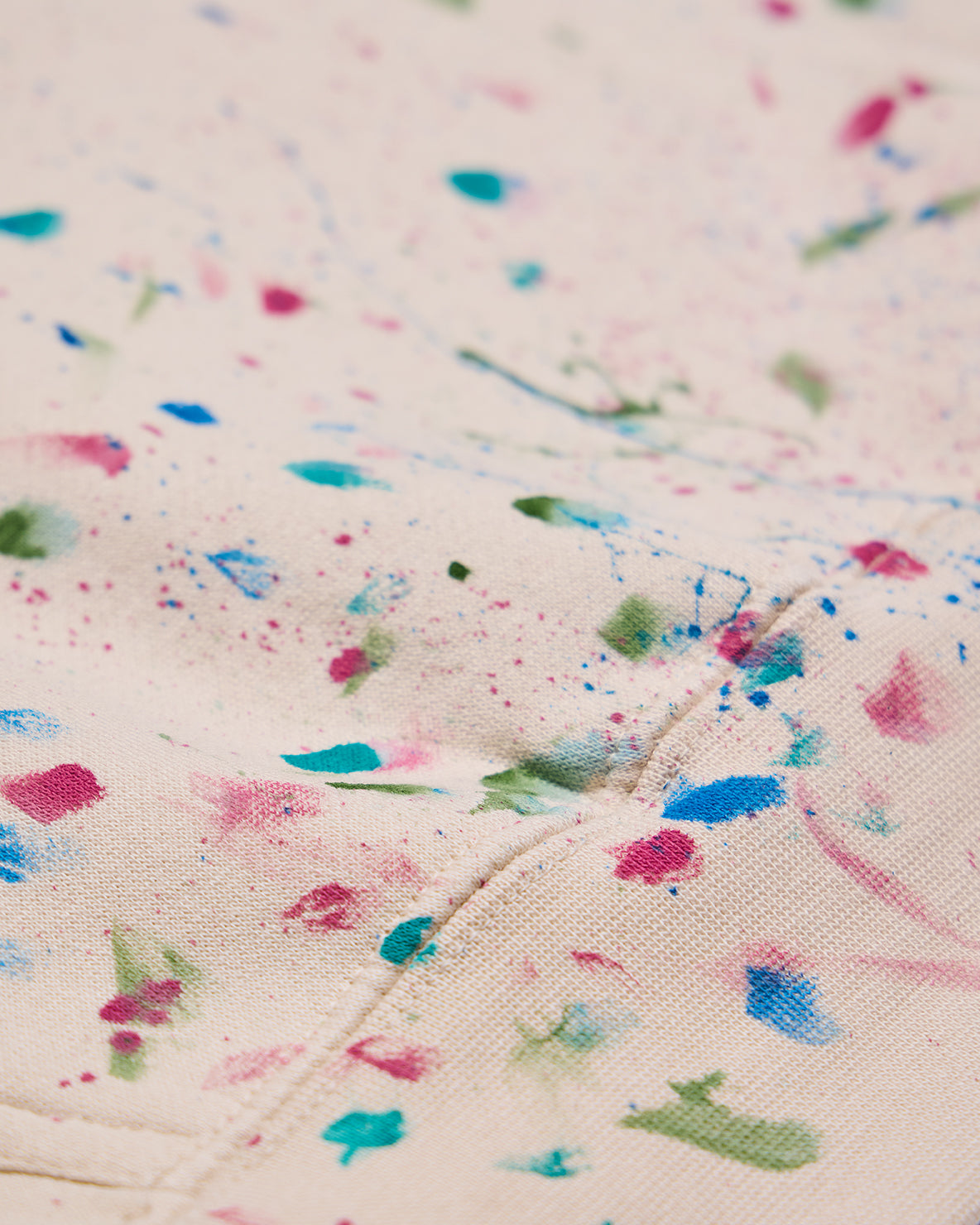 Strawberry Fields HAND PAINTED Hoodie