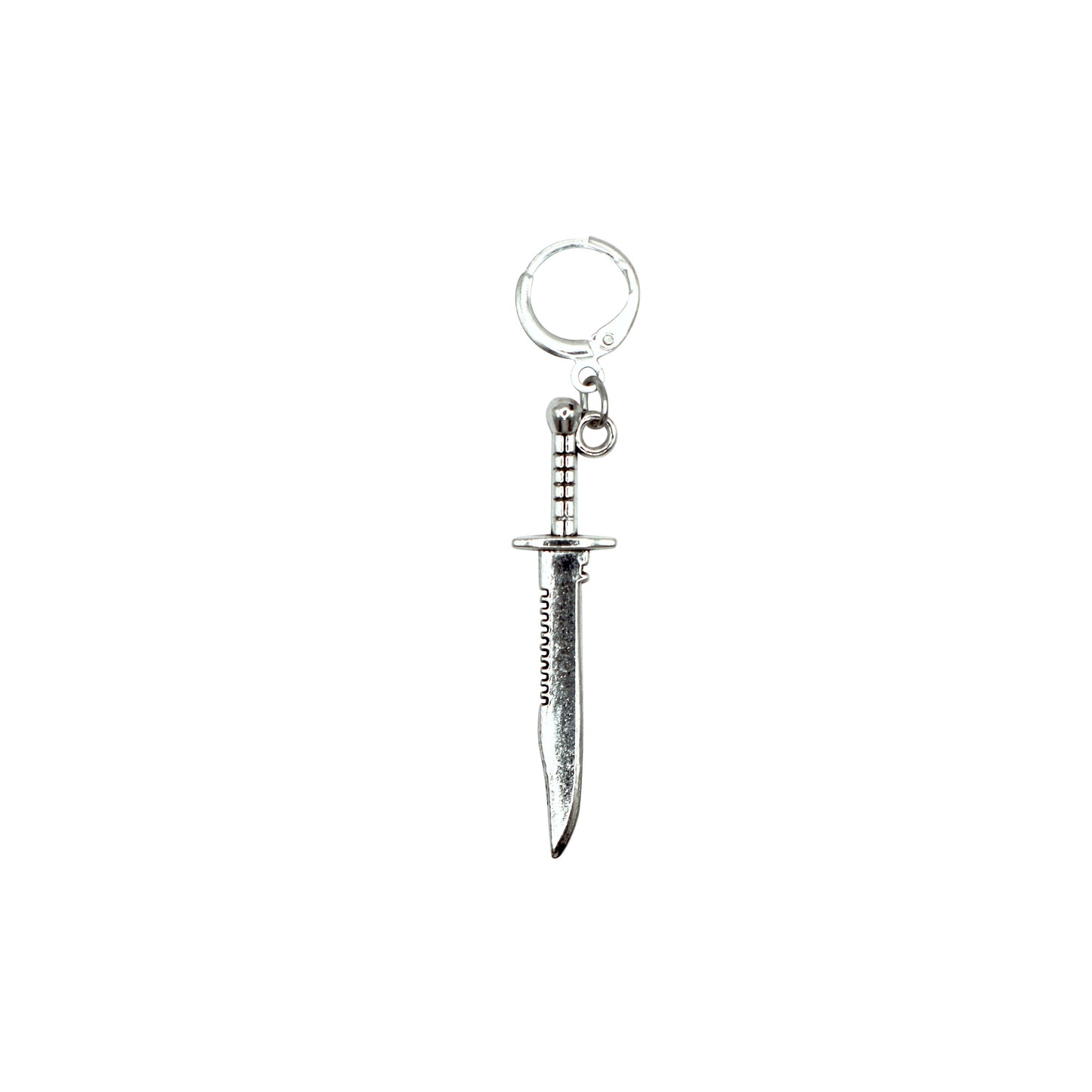 Rebel Artistry Long Sword Earrings