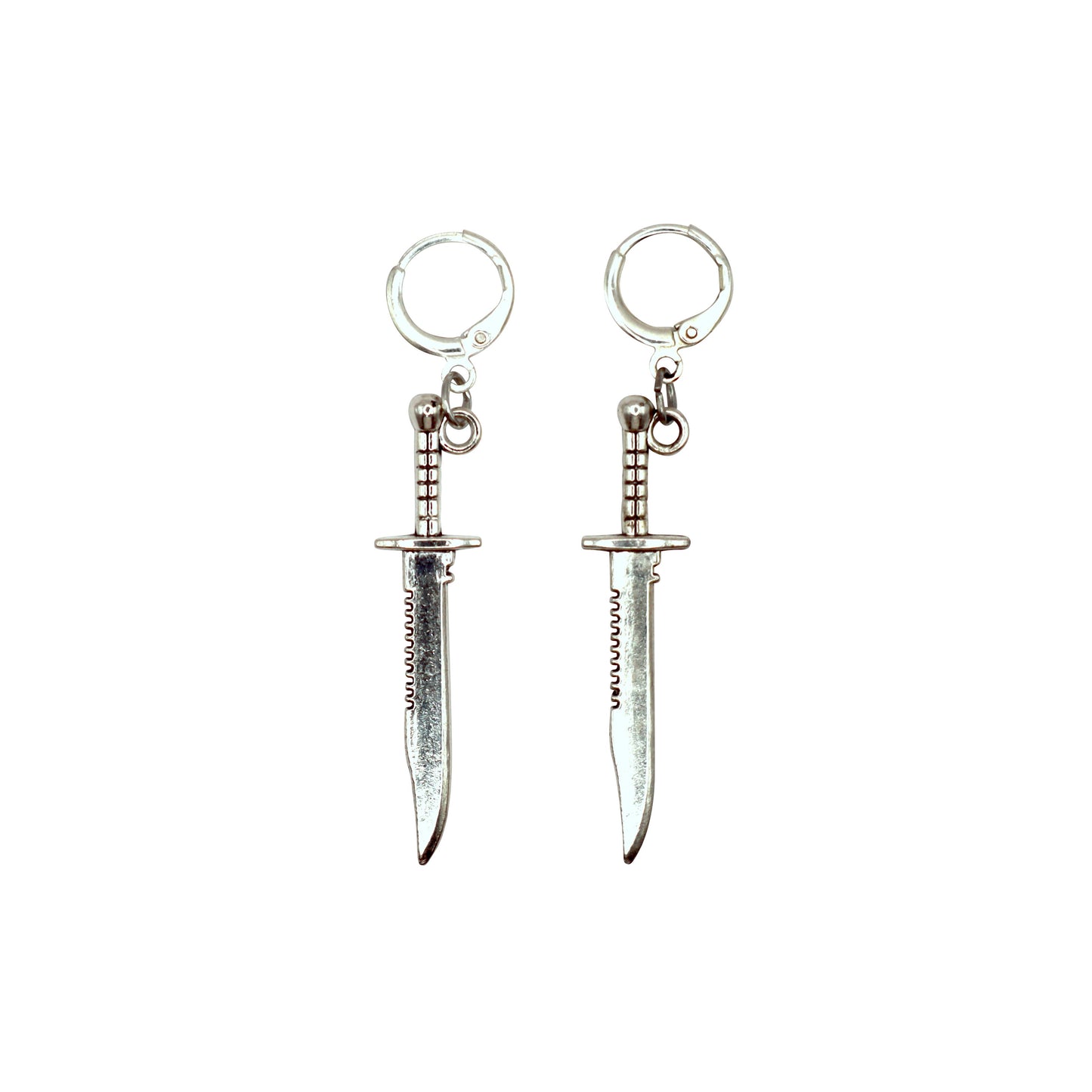 Rebel Artistry Long Sword Earrings