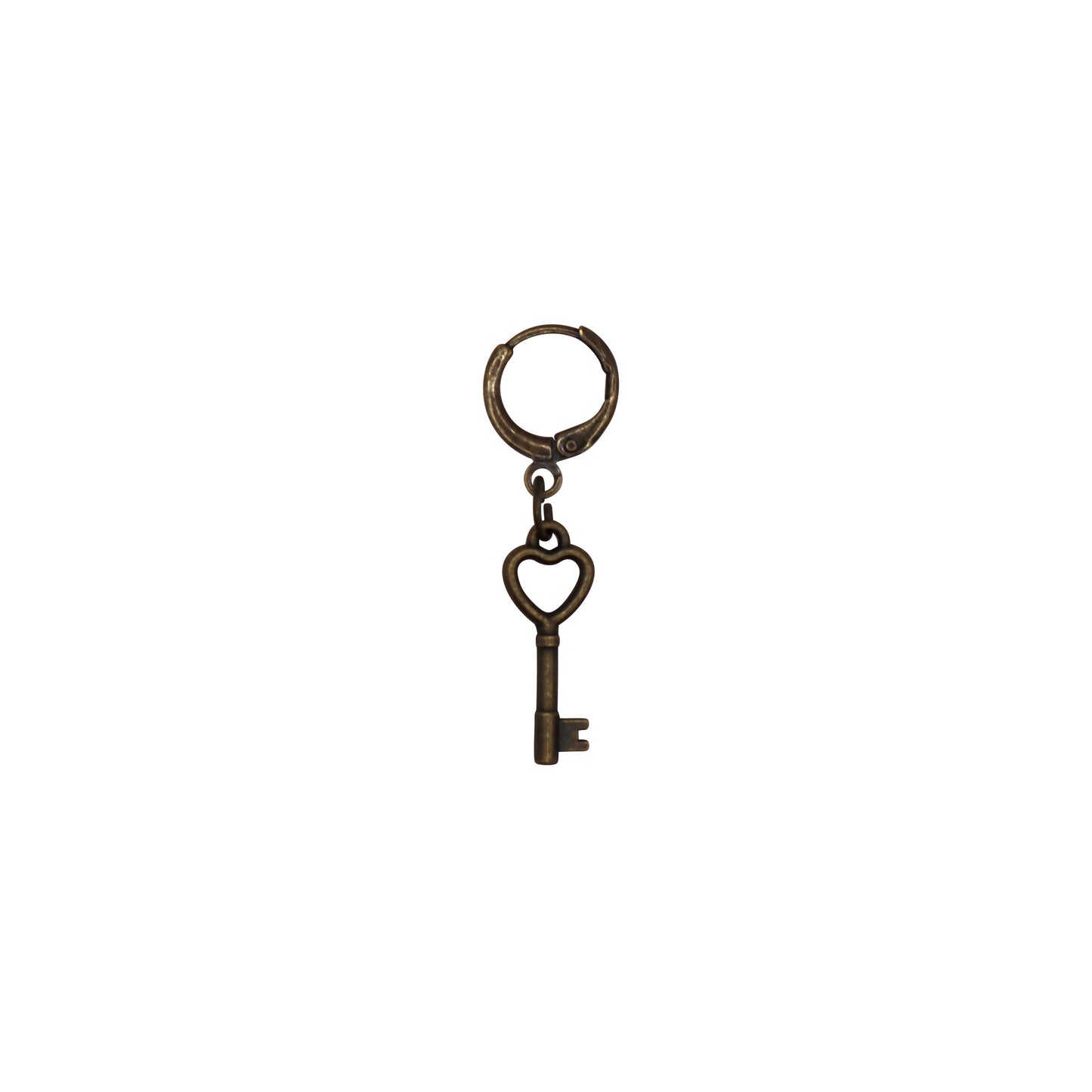 Rebel Artistry Key Earrings