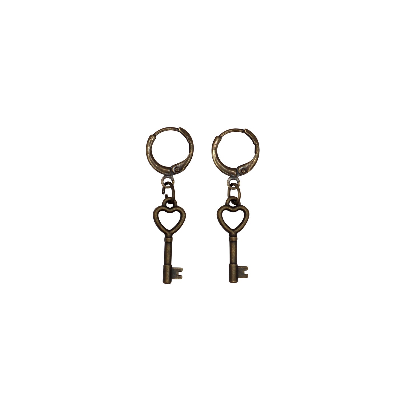Rebel Artistry Key Earrings
