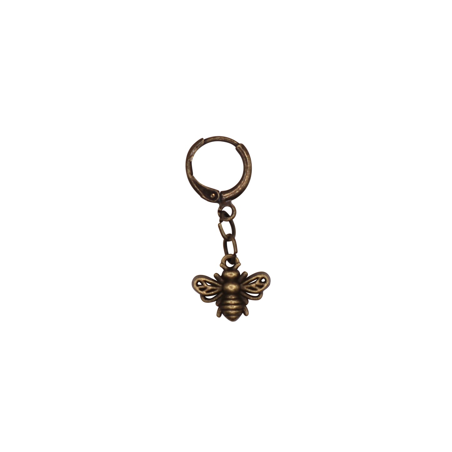 Rebel Artistry Honey Bee Earrings