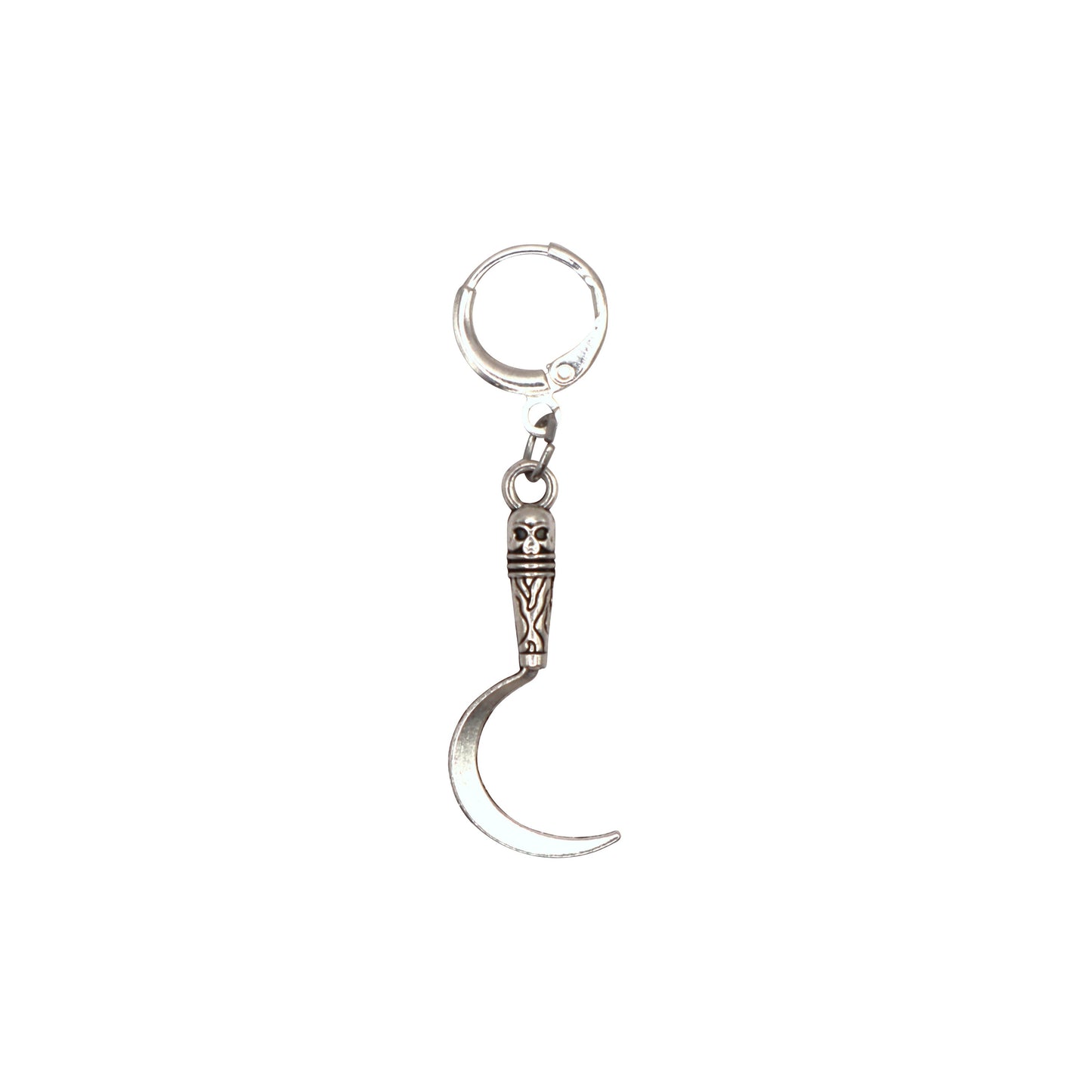 Rebel Artistry Reaping Hook Earring