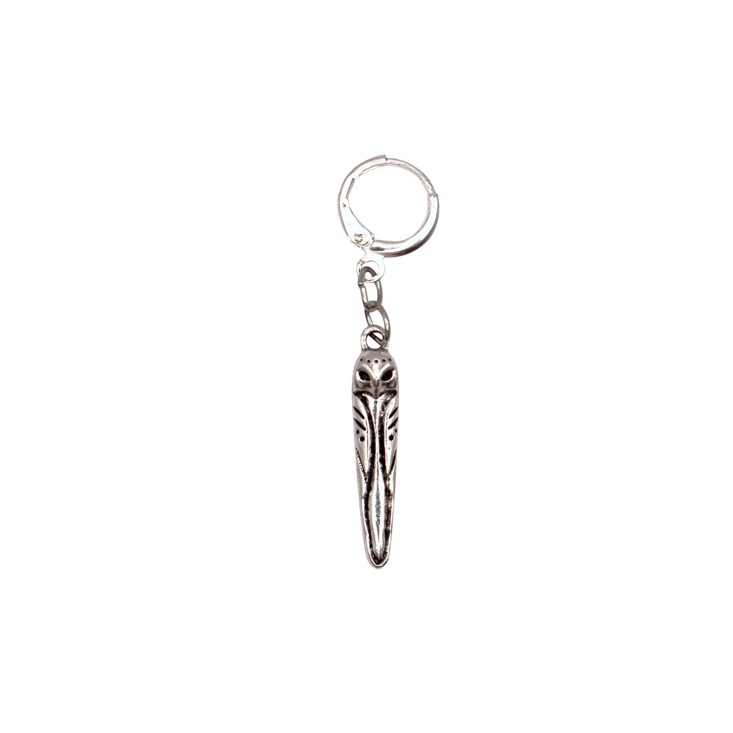 Rebel Artistry Owl Earrings
