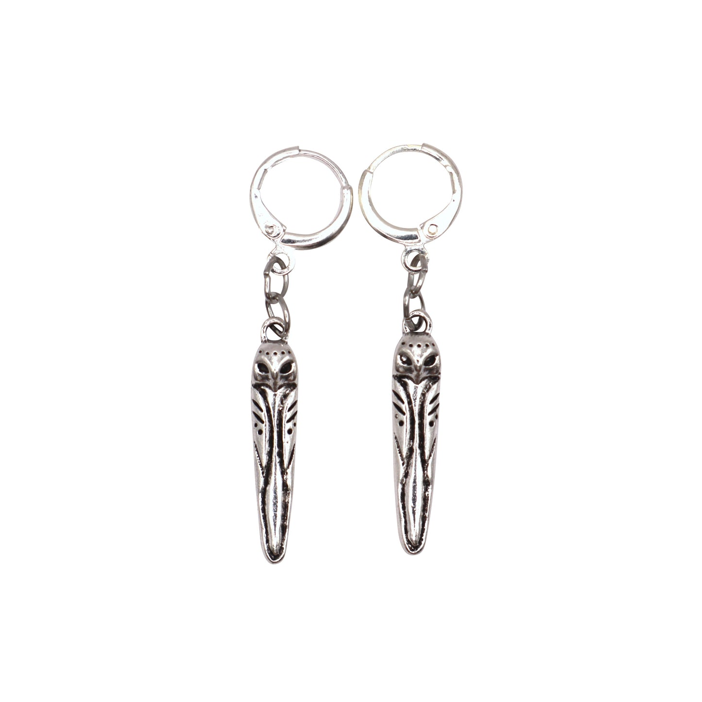 Rebel Artistry Owl Earrings