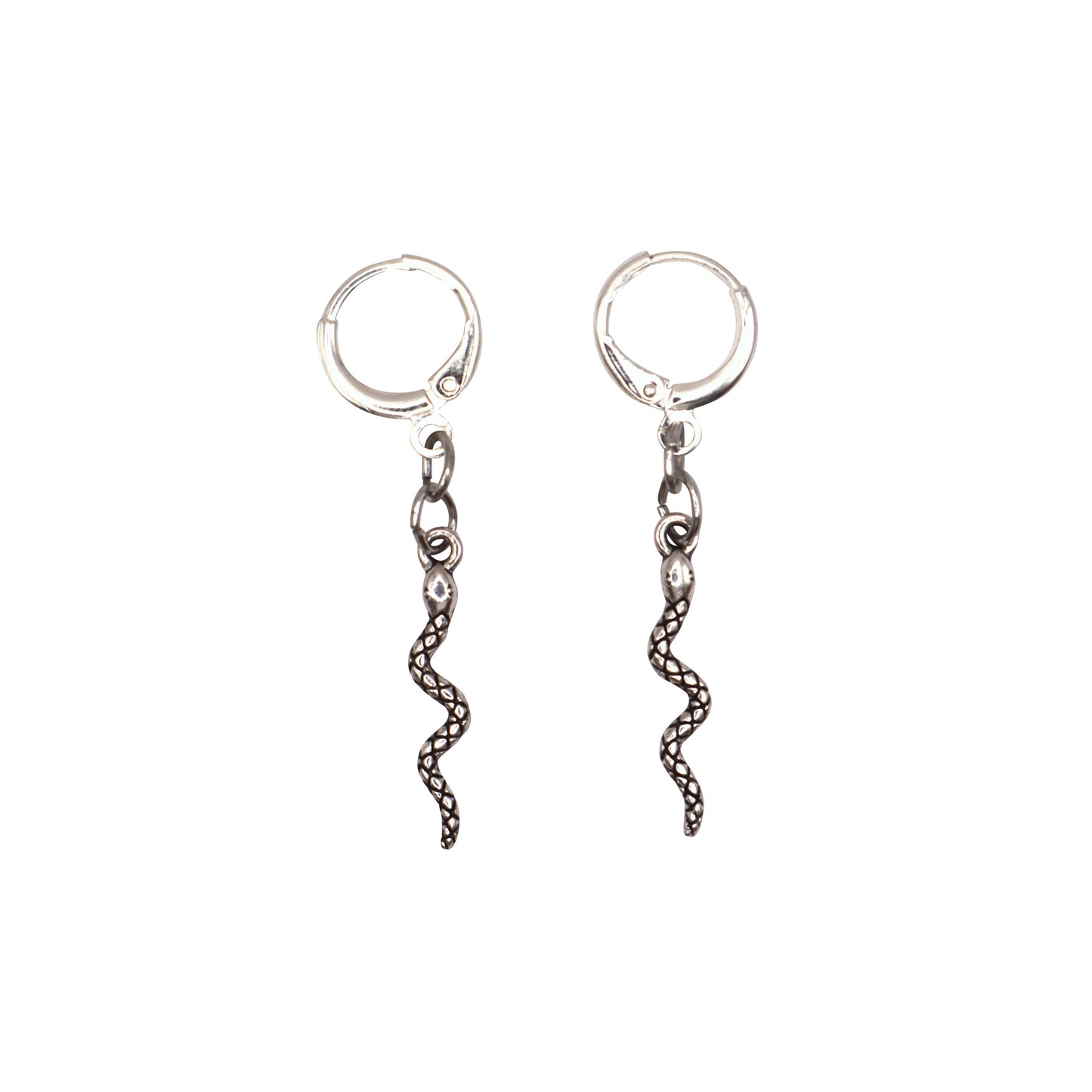 Rebel Artistry Snake Earrings
