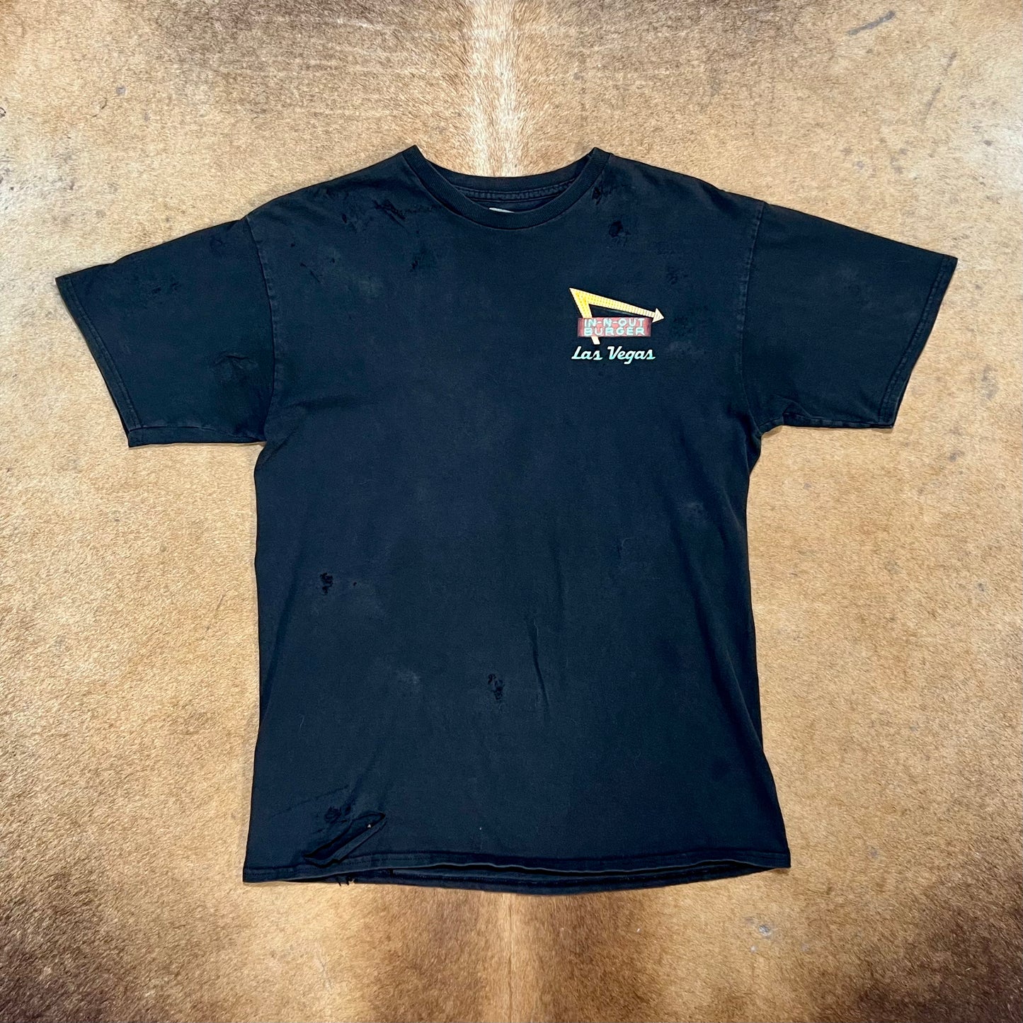 Vintage Vegas In-N-Out T-Shirt - MED