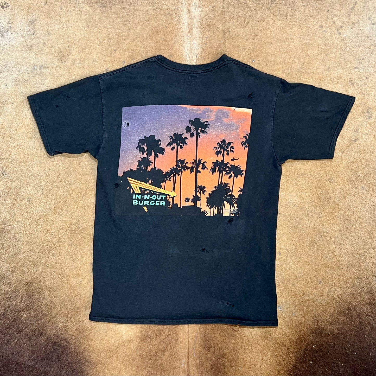 Vintage Vegas In-N-Out T-Shirt - MED