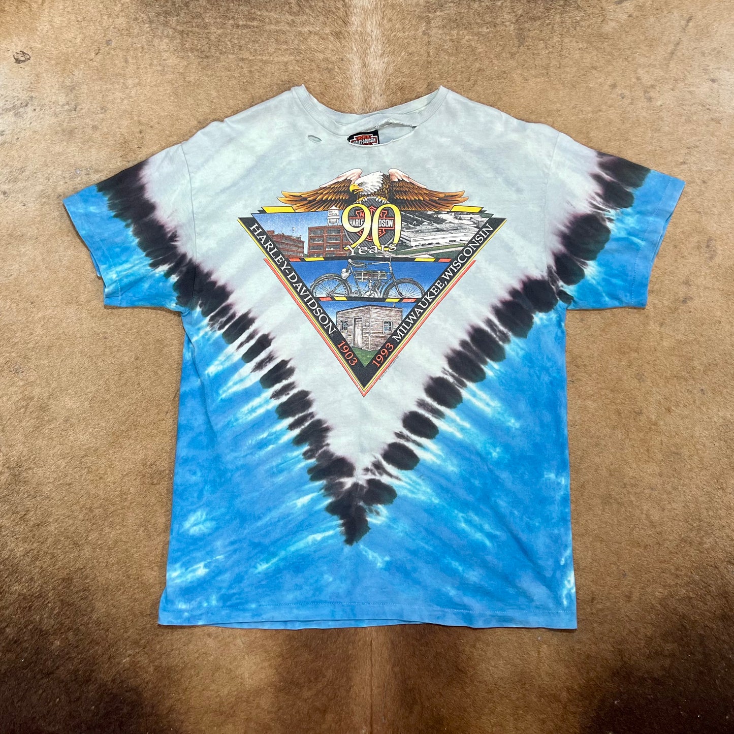Vintage Harley Davidson T-Shirt - MED