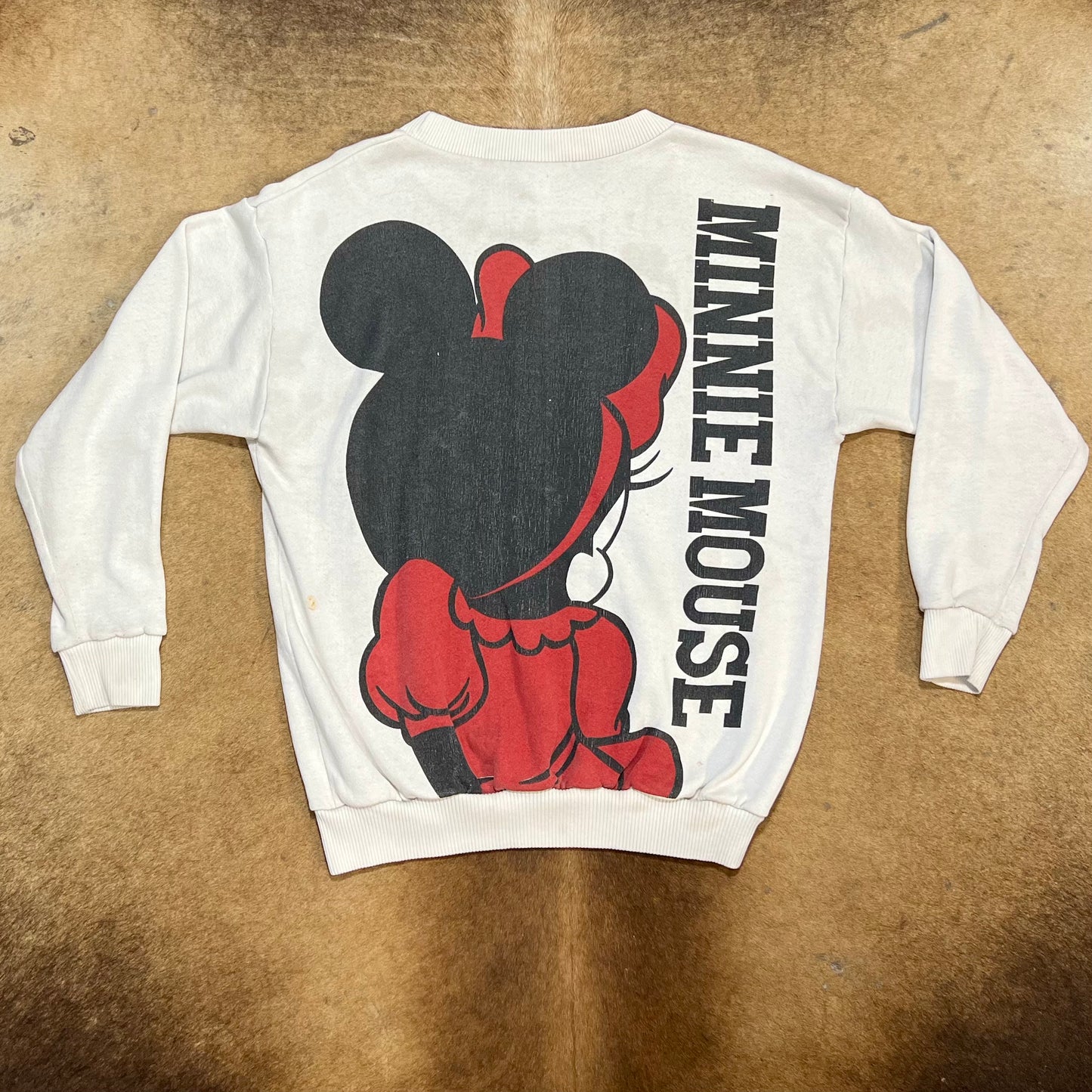 Vintage Minnie Mouse Pull Over - MED