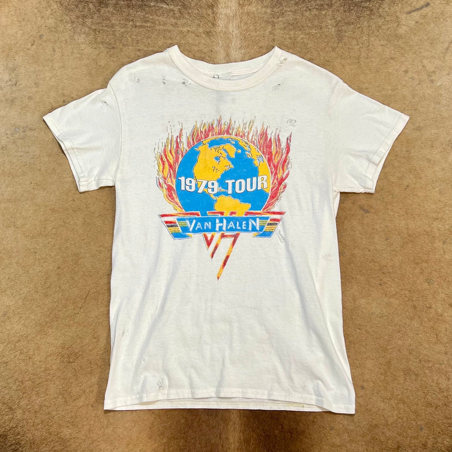Van Halen 1979 Tour T-Shirt - SM