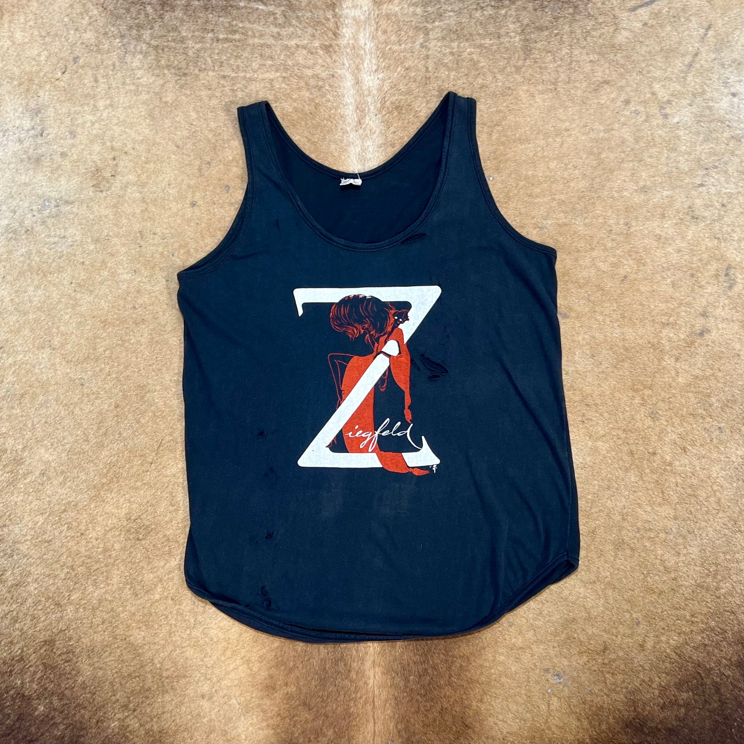 Vintage Ziegfeld Follies Tank Top - MED