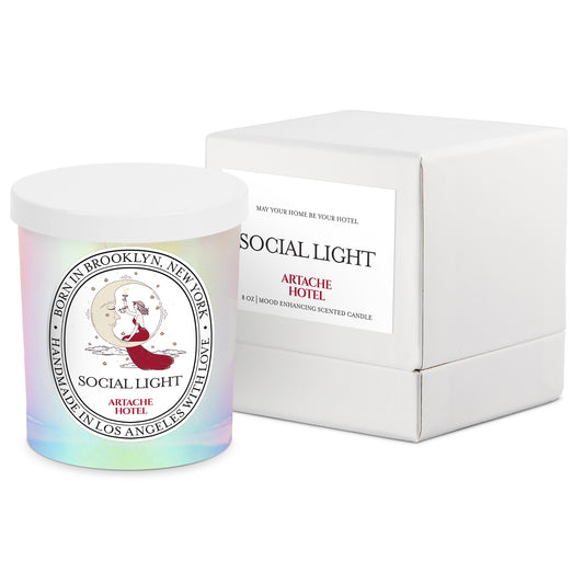 SOCIAL LIGHT Scented Candle