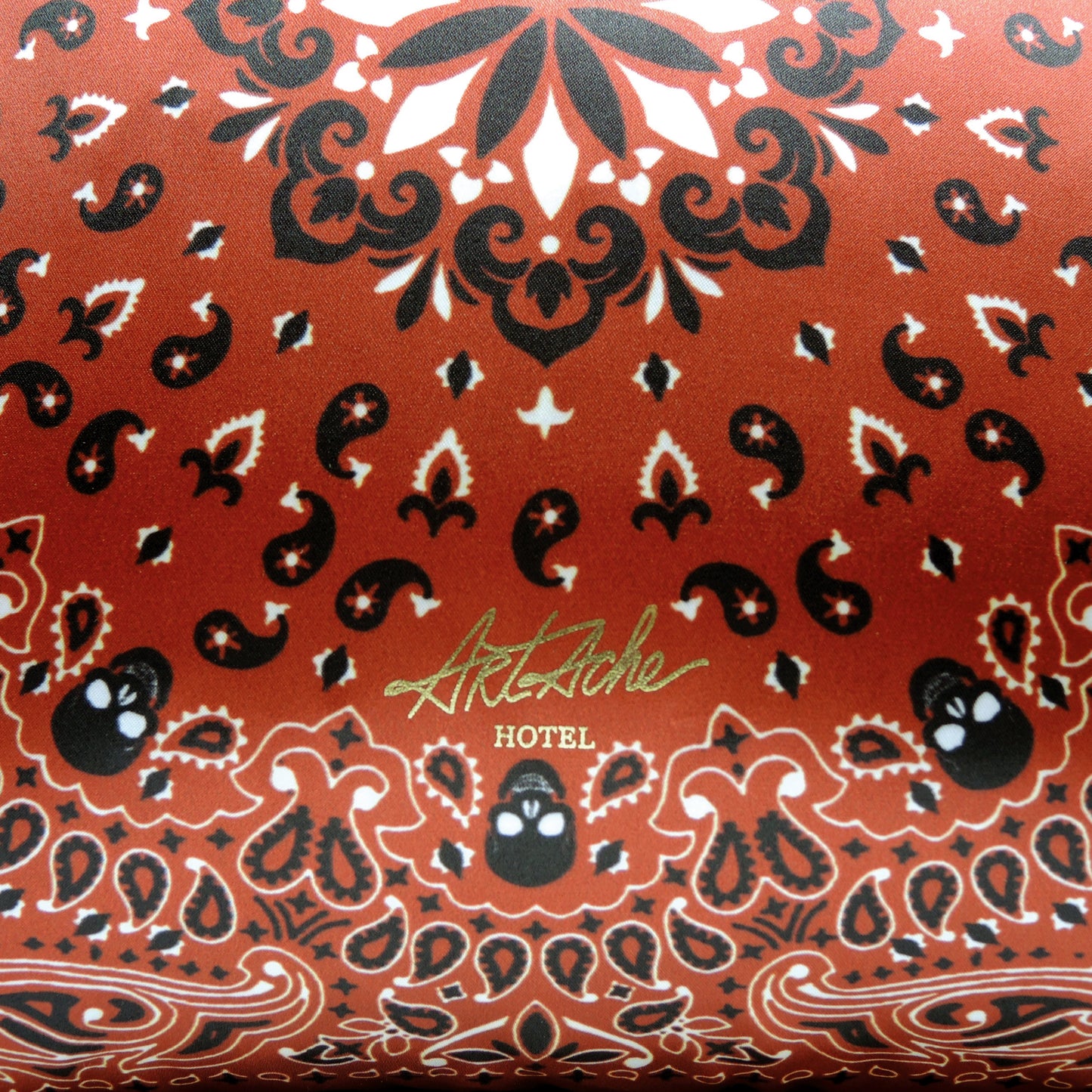 Bandana | Leather Decorative Throw Pillow