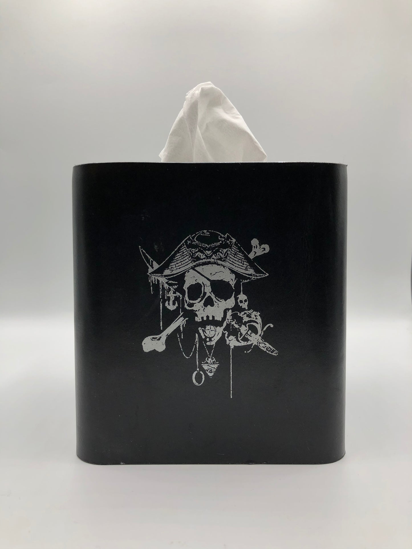 Pirate Tissue Box Cover