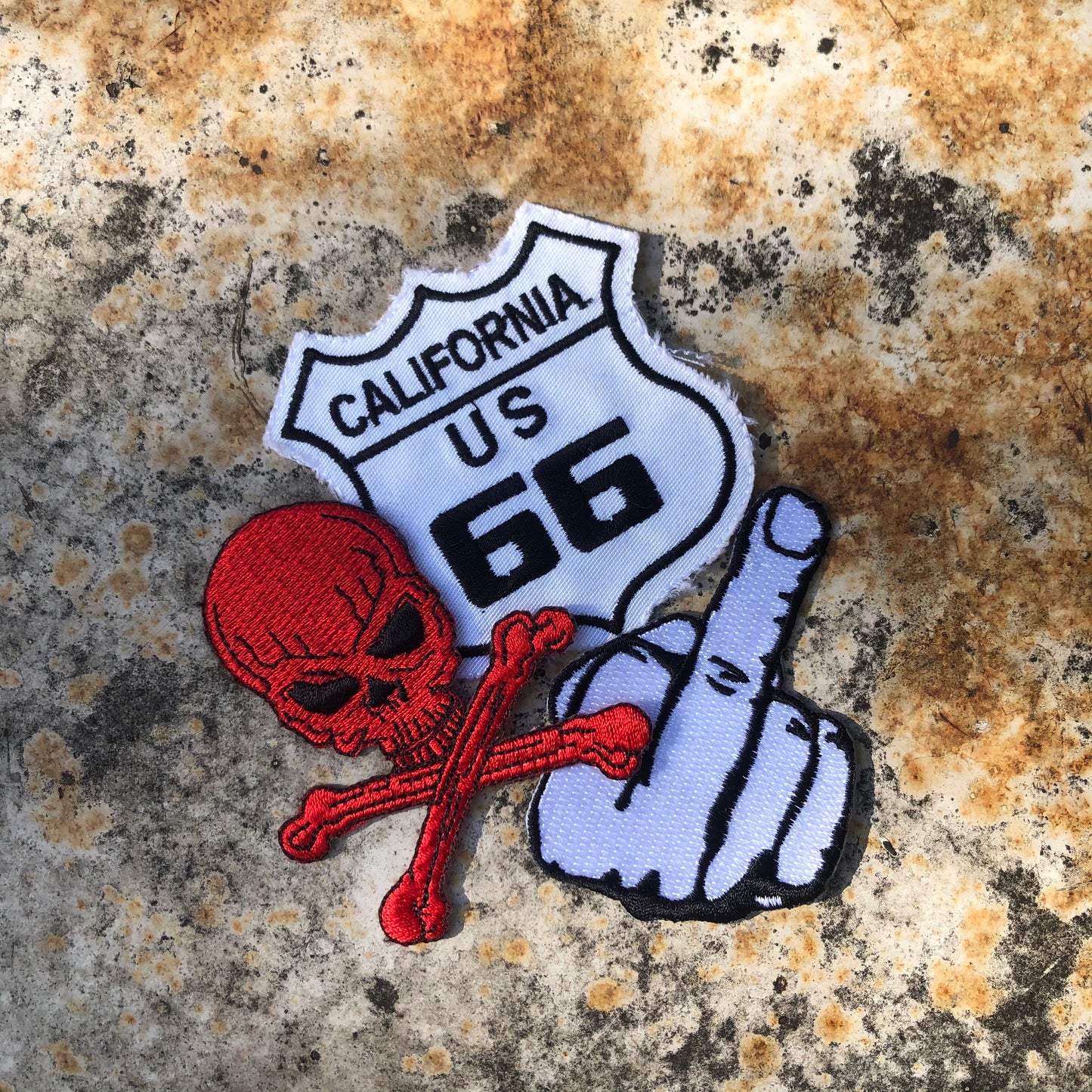 Assorted Vintage Rock & Roll Patches