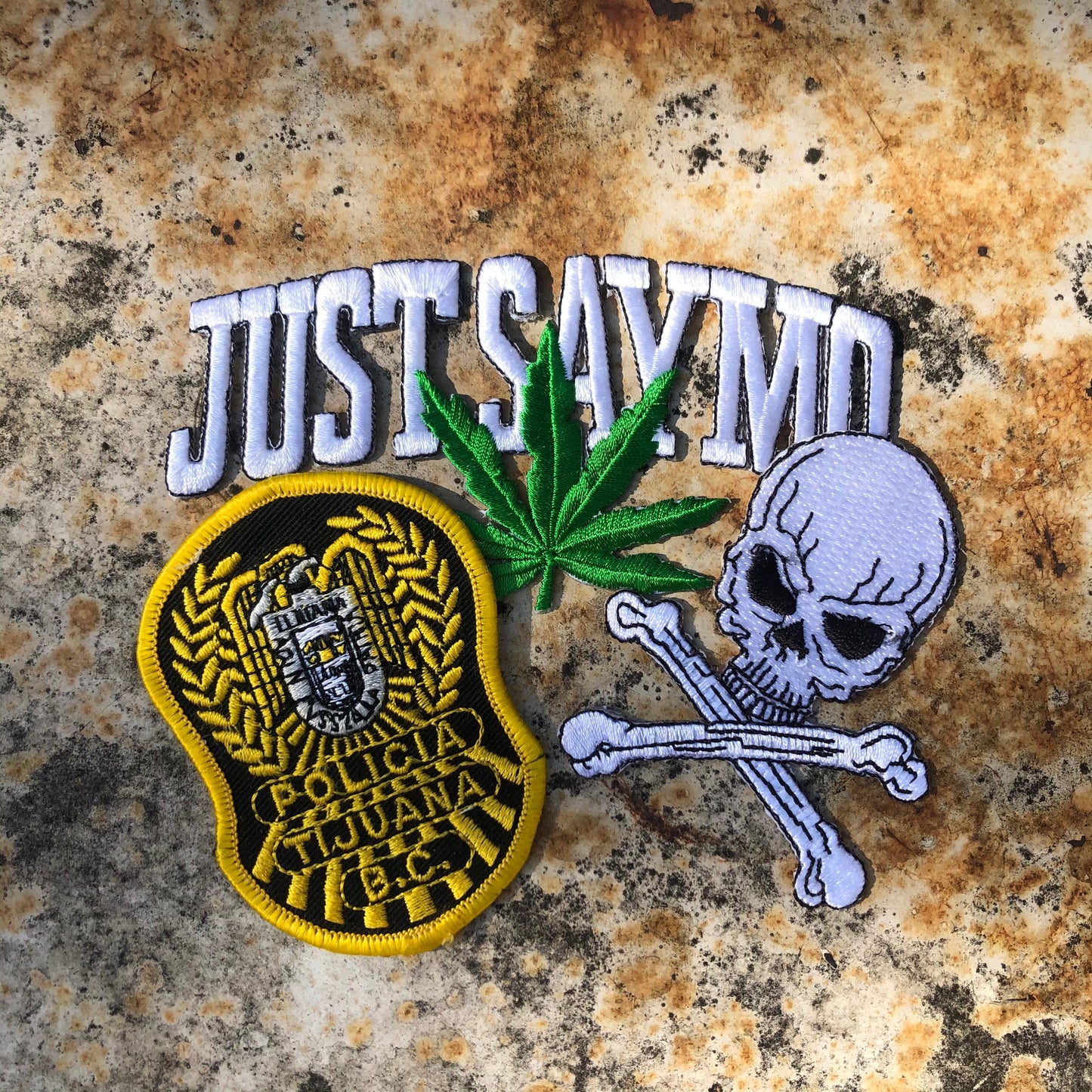 Assorted Vintage Rock & Roll Patches