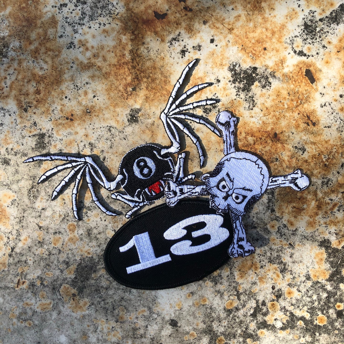 Assorted Vintage Rock & Roll Patches