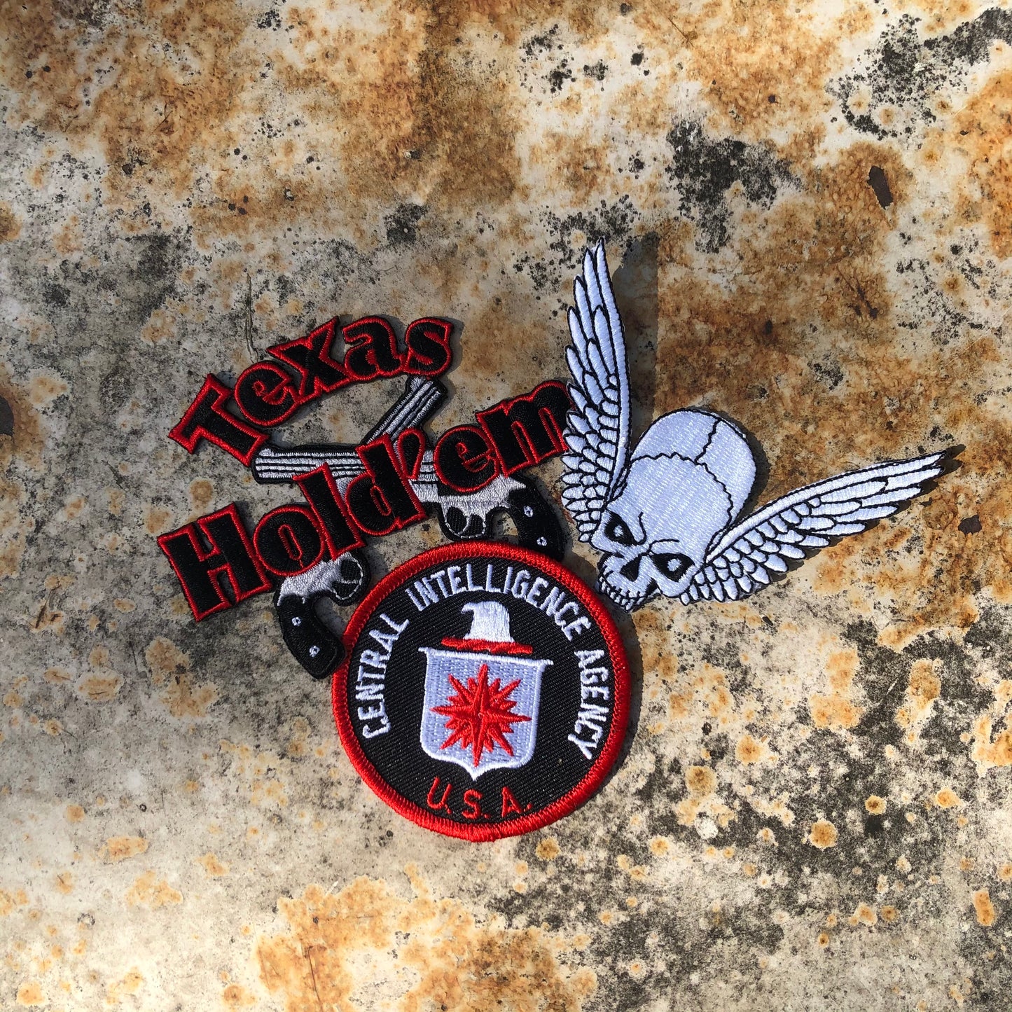 Assorted Vintage Rock & Roll Patches