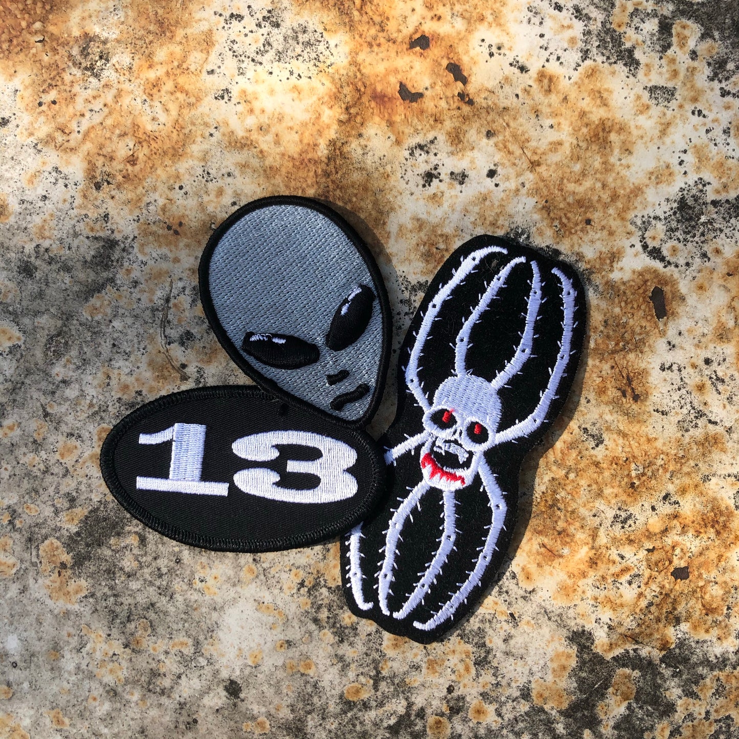 Assorted Vintage Rock & Roll Patches