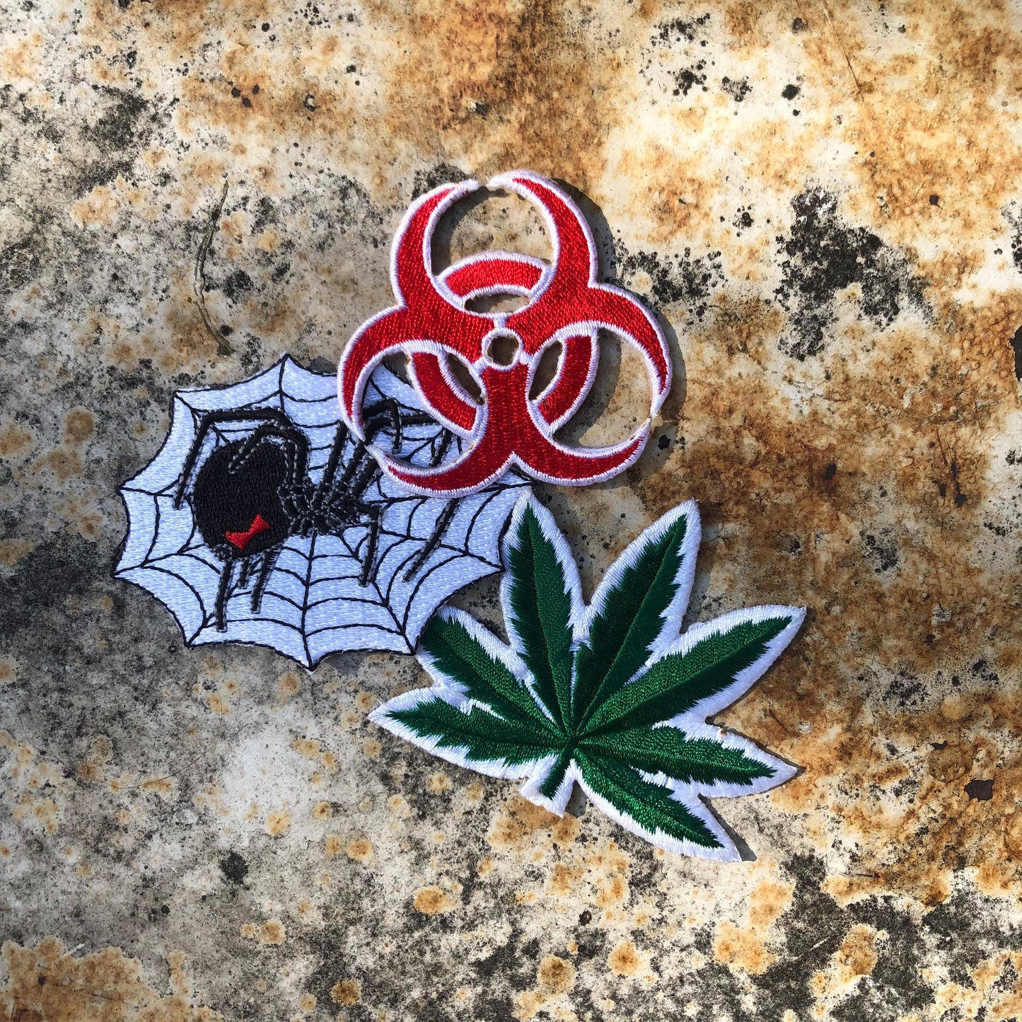 Assorted Vintage Rock & Roll Patches