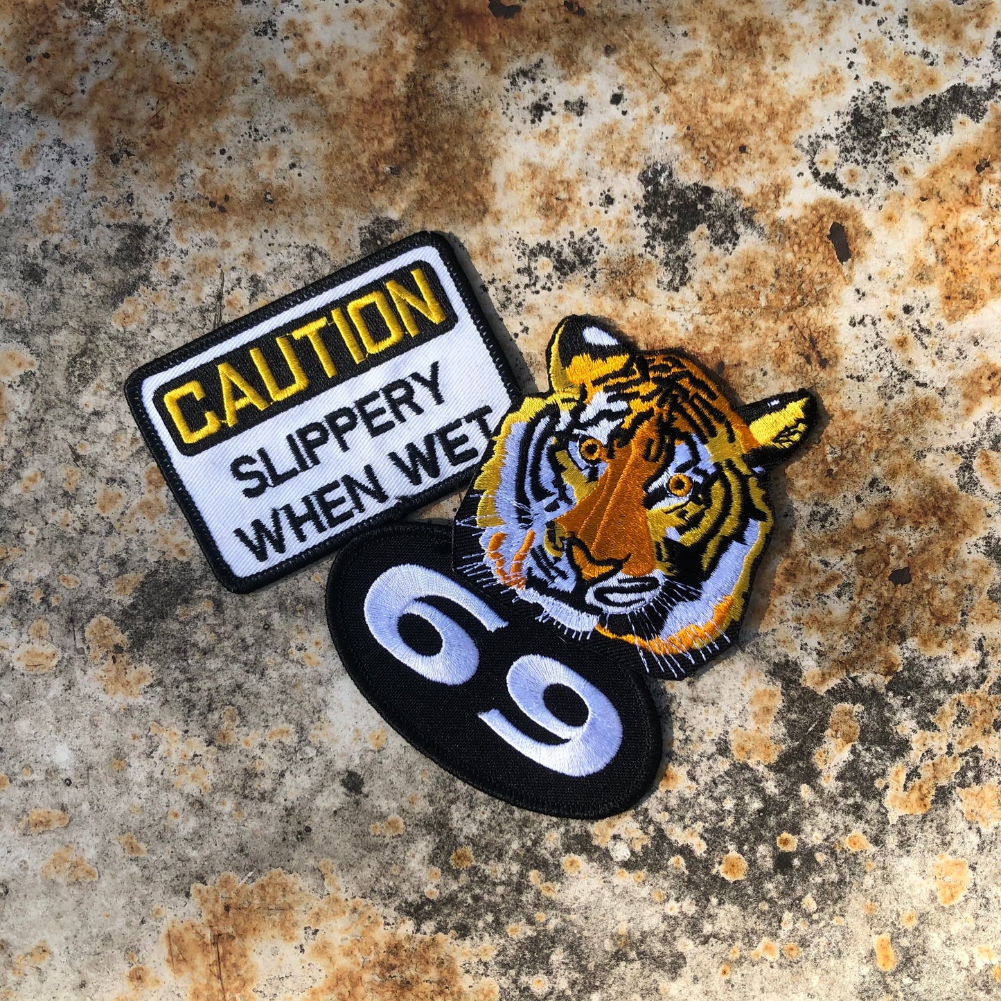 Assorted Vintage Rock & Roll Patches