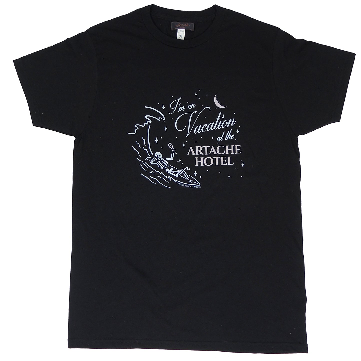 Savage Surfer "On Vacation" T-Shirt