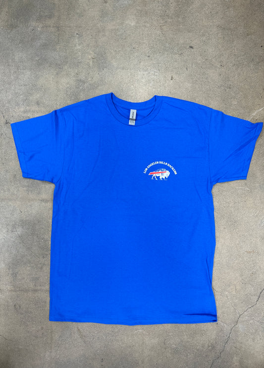 Bills Backers Blue Tee