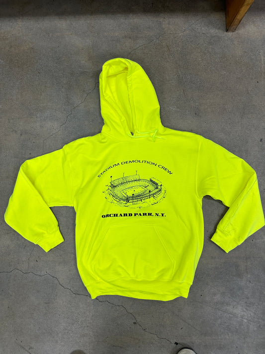Stadium Demolition Crew Hoodie