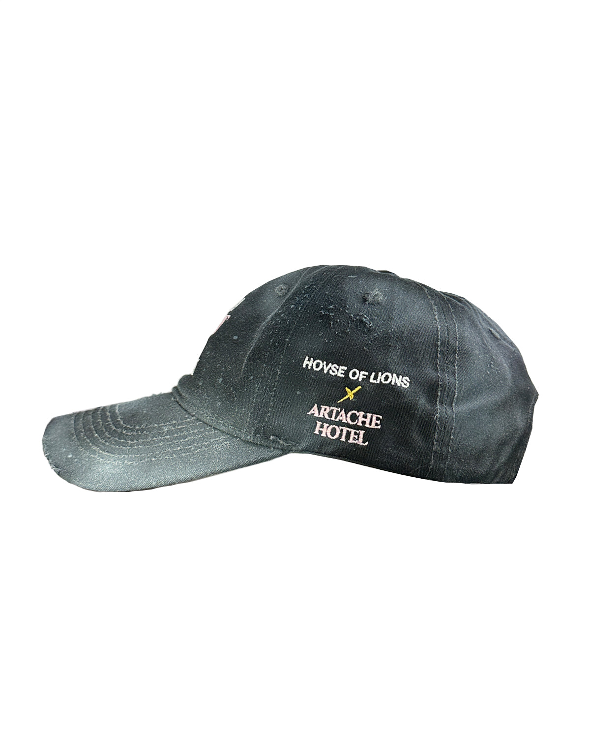 BUY ART NOT COCAINE Destroyed Dad Hat