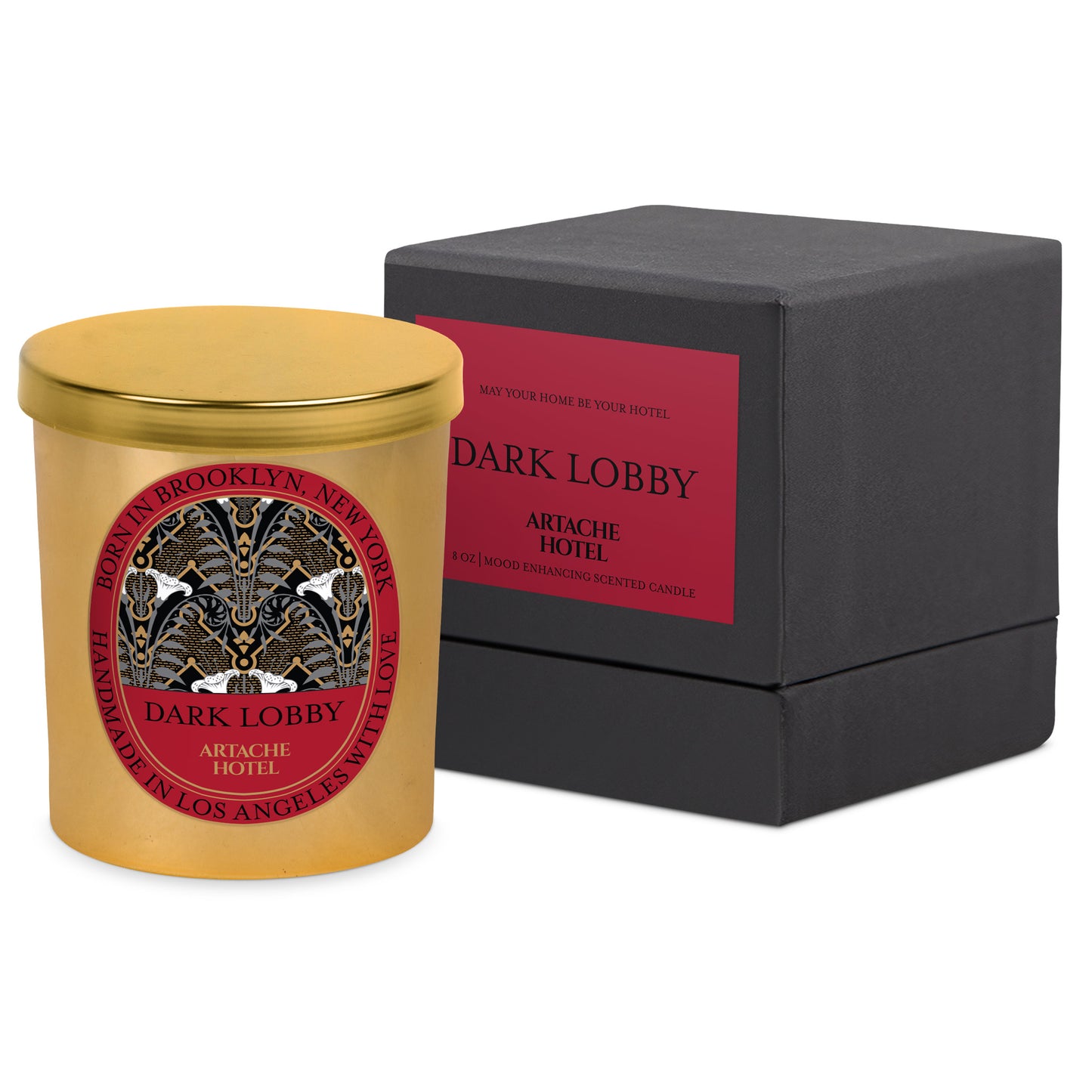 DARK LOBBY Scented Candle - 8 oz