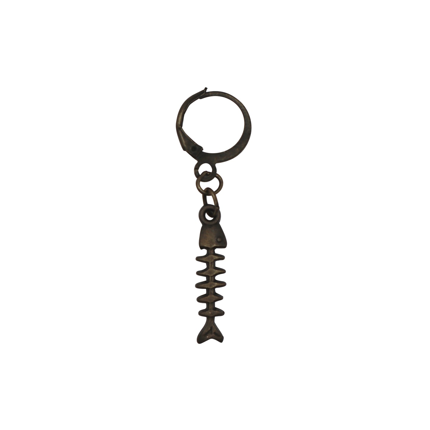 Rebel Artistry Fish Bones Earrings