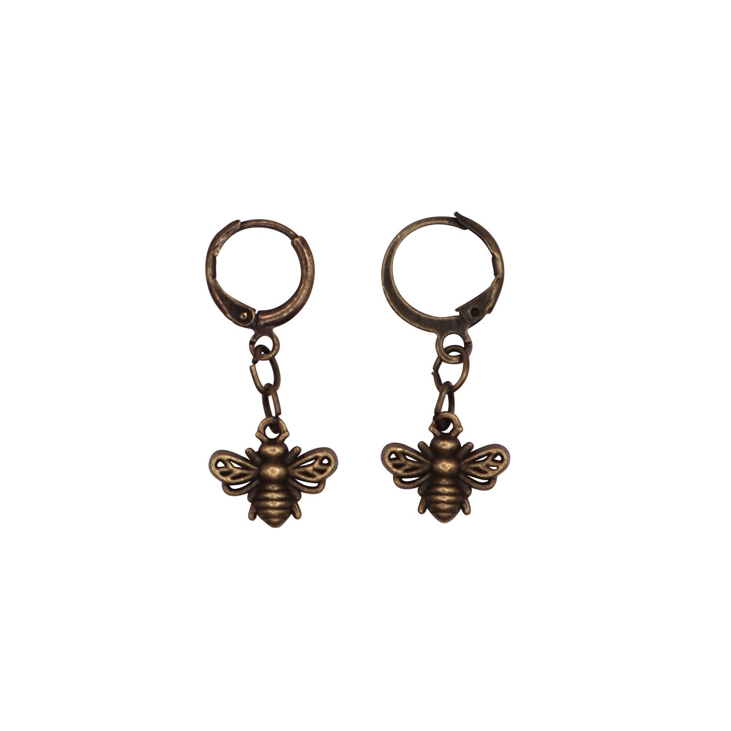 Rebel Artistry Honey Bee Earrings