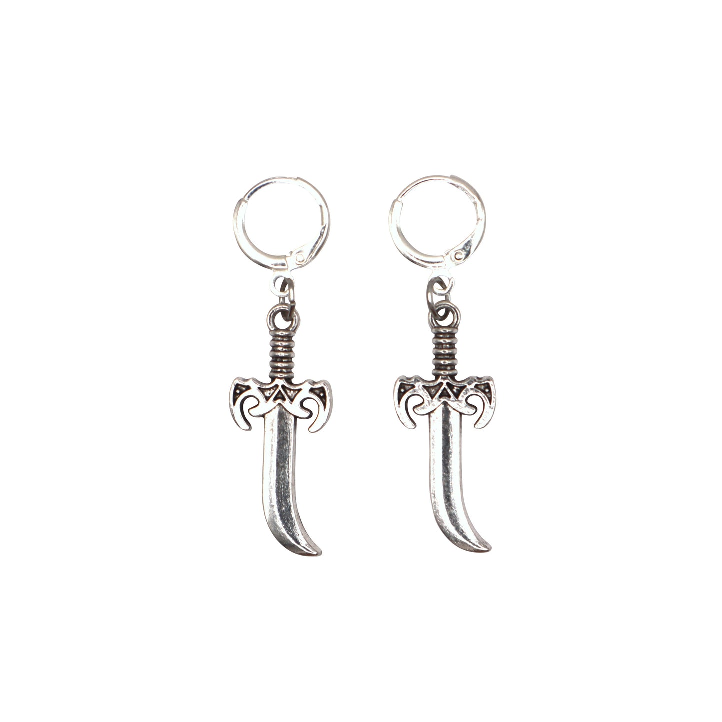 Rebel Artistry Dagger Earrings