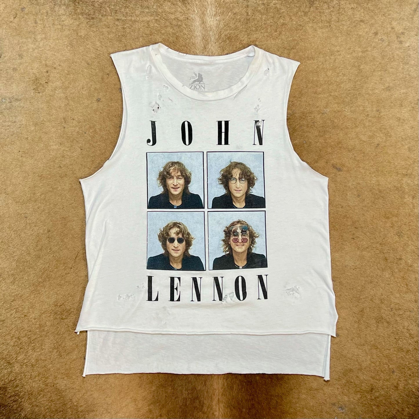 Vintage John Lennon Tank Top - SMALL