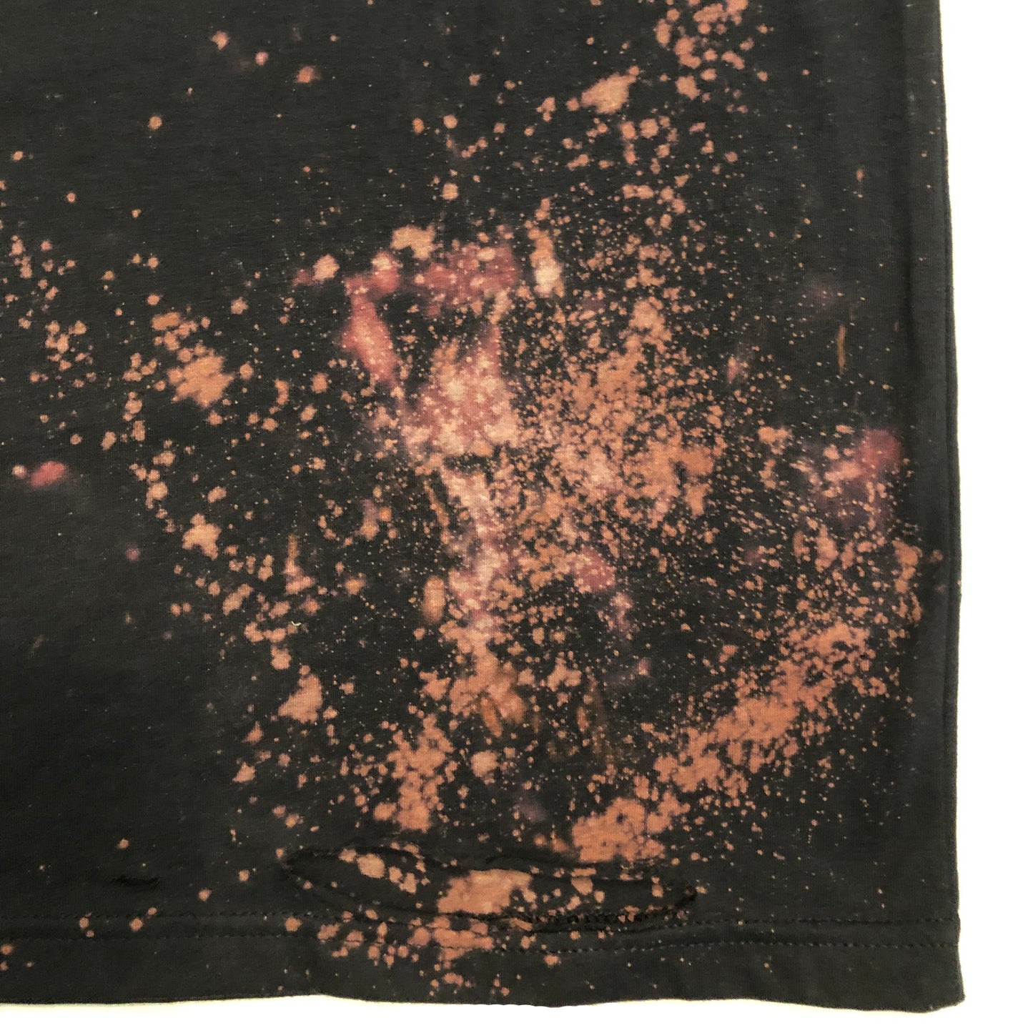 Destroyed & Hand Dyed 'Death Skull' T-Shirt
