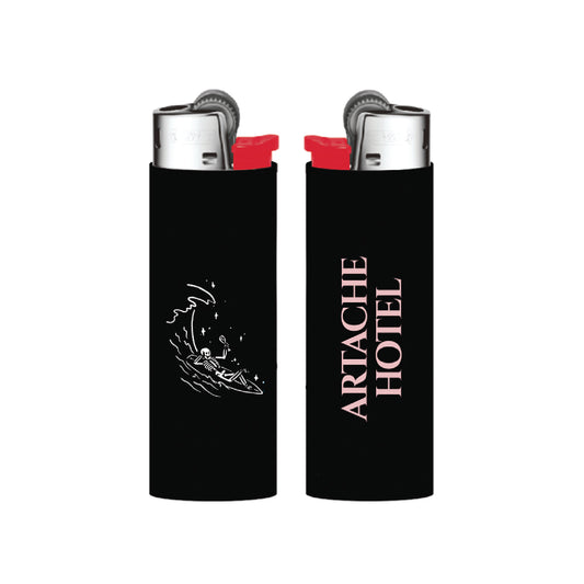 Savage Surfer Logo Lighter