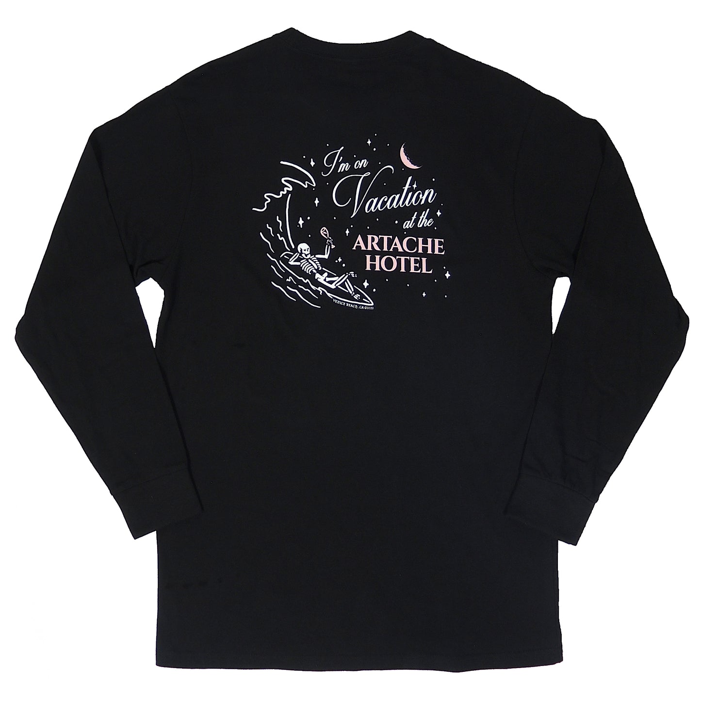 Savage Surfer "On Vacation" Long Sleeve T-Shirt