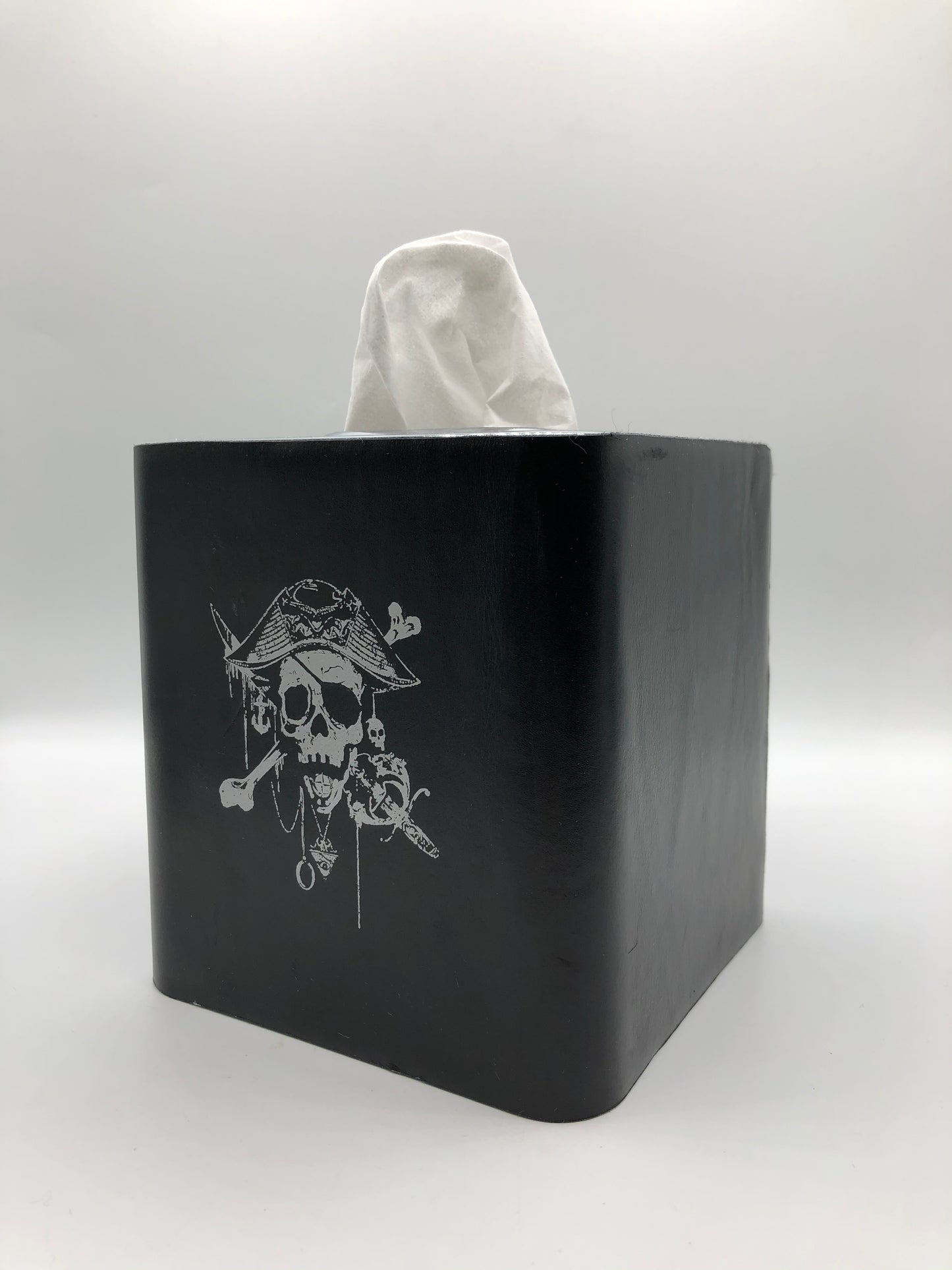 Pirate Tissue Box Cover