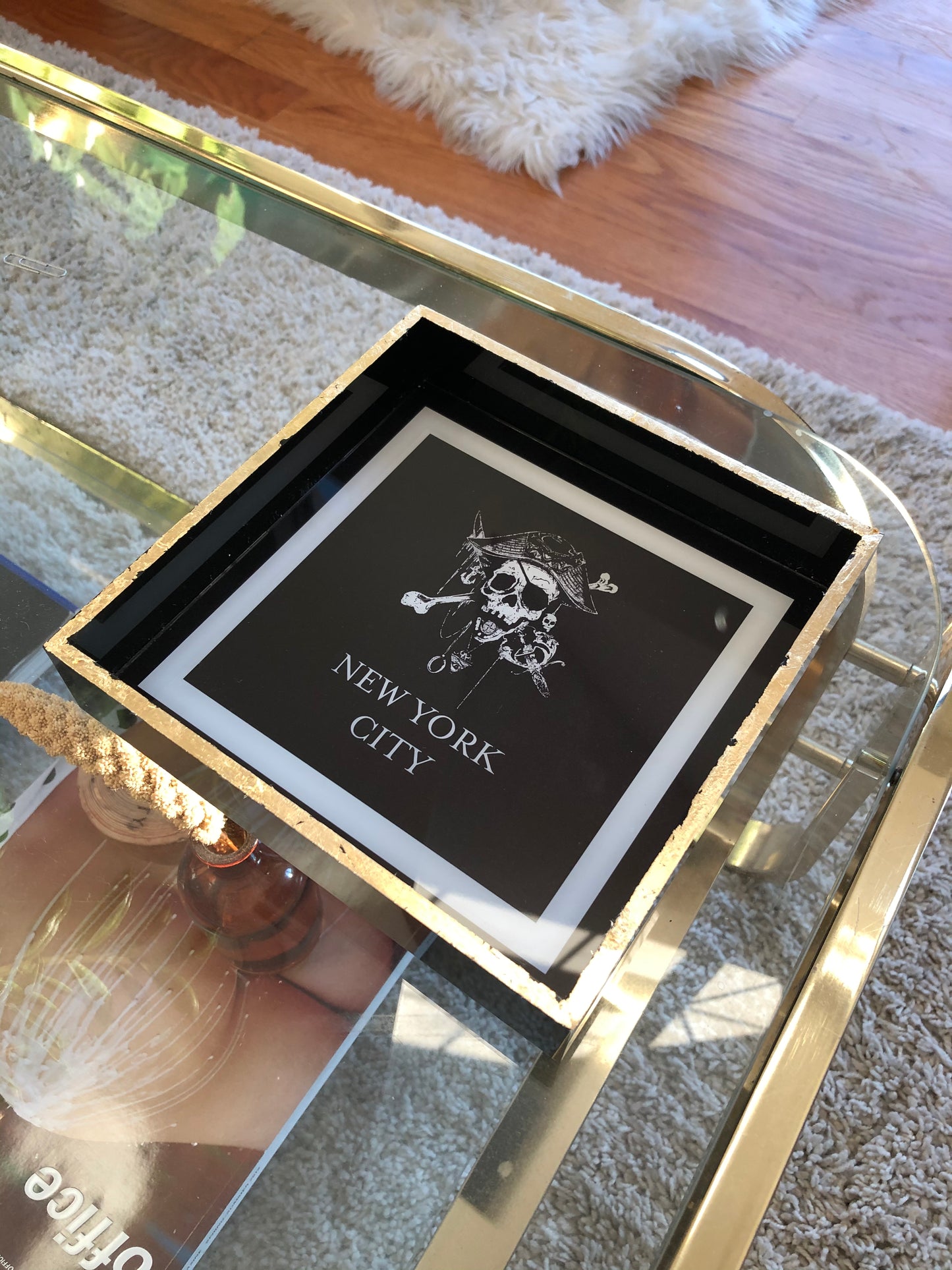 NYC Pirate Catchall Tray