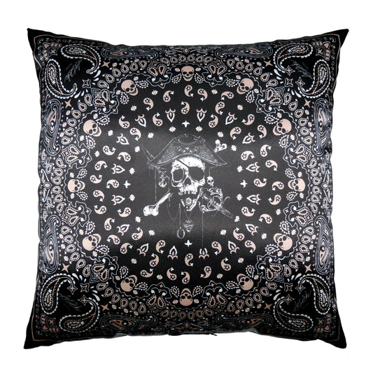 Pirate Bandana Decorative Throw Pillow